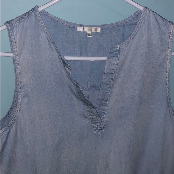 NWOT sleeveless dress w/ pockets from a boutique - Picture 4 of 7